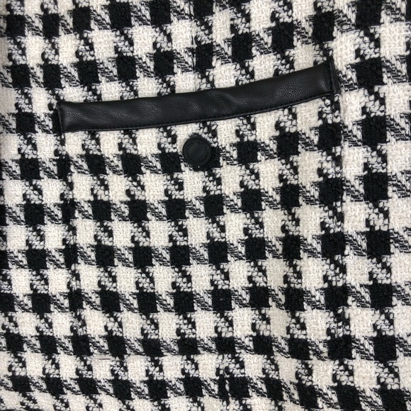 G by Giuliana Black Label Timeless Tweed Jacket size L - Picture 5 of 11